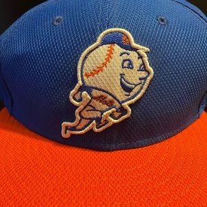 New York Mets fitted hat size 8